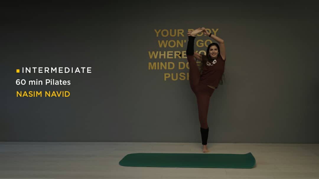 کلاس پیلاتس