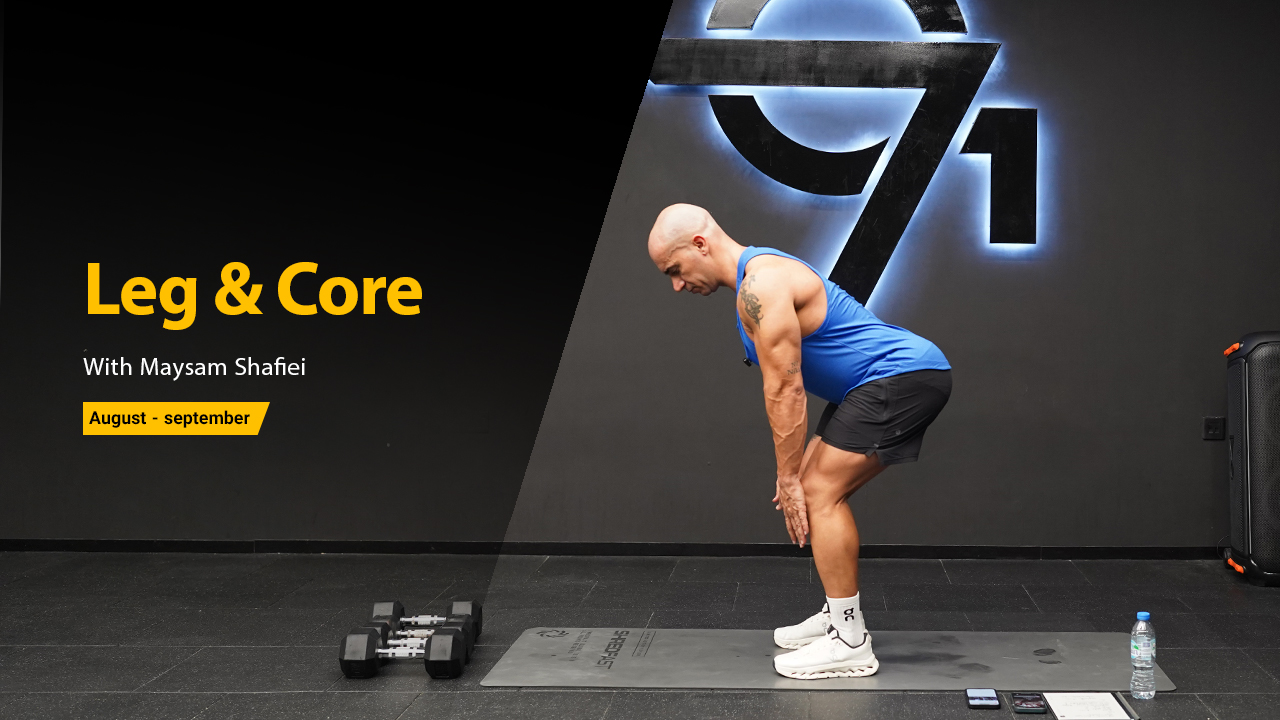 Leg and core